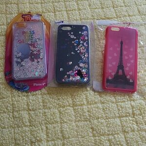 ✔ 5 for $25 iPhone 6 phone case lot